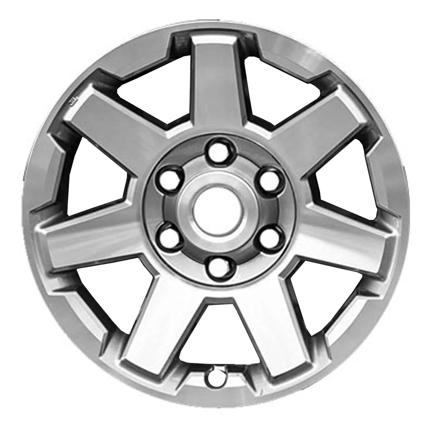 2014-2024 Toyota Wheels OEM Rims for Sale | 4Runner Fj Cruiser Machined Charcoal