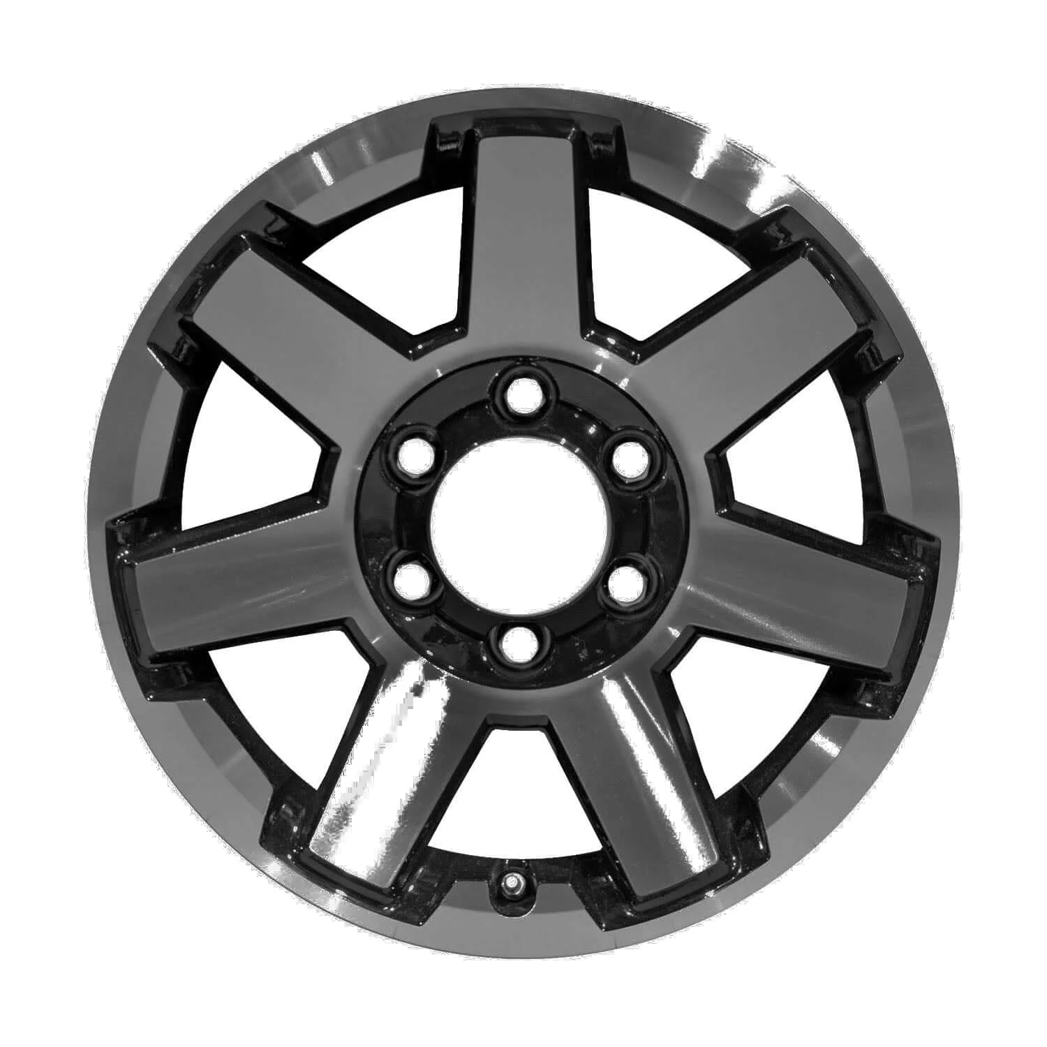2014-2024 Toyota Wheels OEM Rims for Sale | 4Runner Fj Cruiser Machined Black