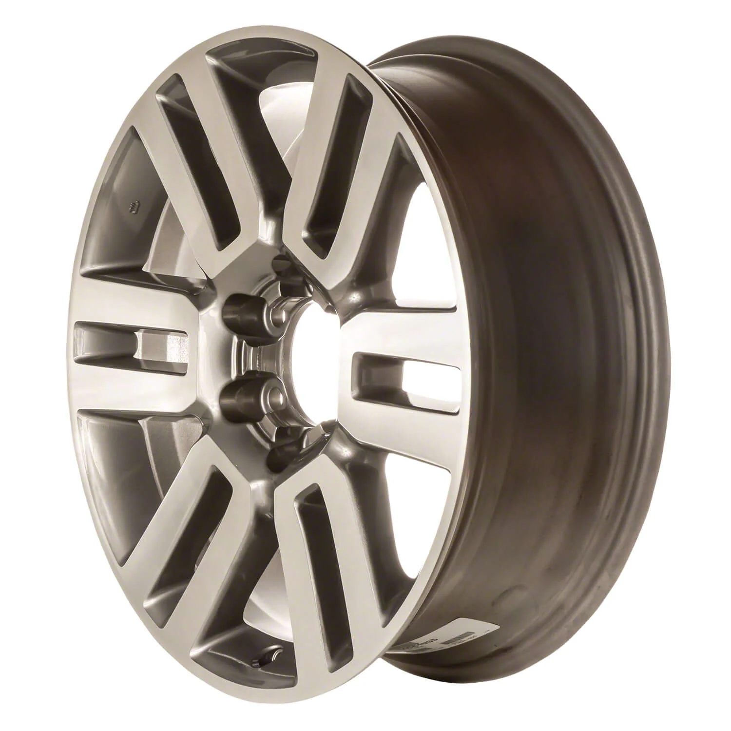 2010-2024 Toyota Wheels OEM Rims for Sale | 4Runner Machined Grey