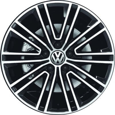 2013-2016 Volkswagen Wheels OEM Rims for Sale | Eos