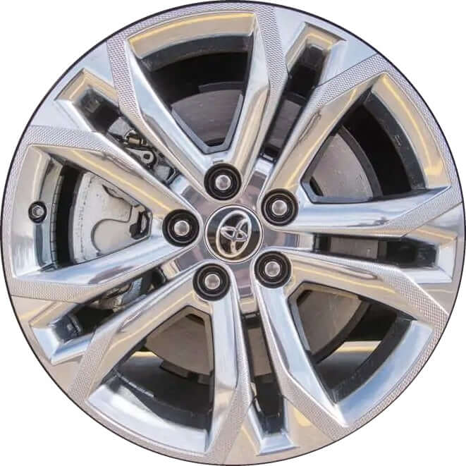 2021-2021 Toyota Wheels OEM Rims for Sale | Sienna Platinum Clad