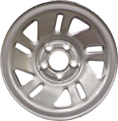 1998-2007 Mercury Wheels OEM Rims for Sale | Explorer Ranger B2500 B3000 B4000 Mountaineer Silver